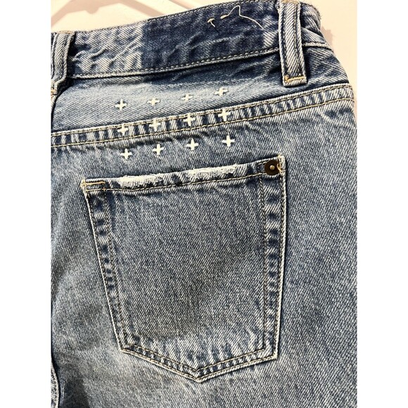 Ksubi Men Blue Jeans Slim Pin Fit Denim Medium Wash Size US 29 - Picture 10 of 13